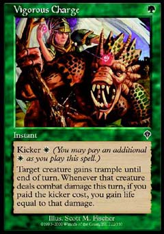 Vigorous Charge (Invasion) Light Play
