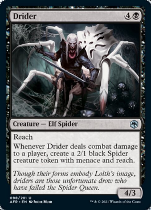Drider (Adventures in the Forgotten Realms) Light Play