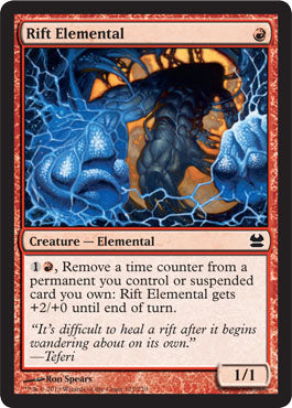 Rift Elemental (Modern Masters) Light Play