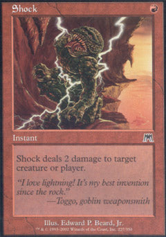 Shock (Onslaught) Light Play