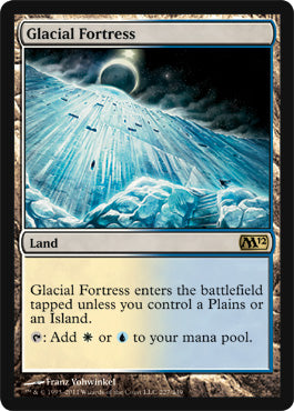 Glacial Fortress (Magic 2012 Core Set) Light Play