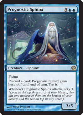 Prognostic Sphinx (Theros) Light Play