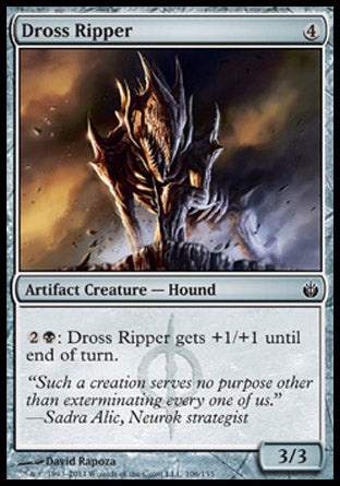 Dross Ripper (Mirrodin Besieged) Light Play