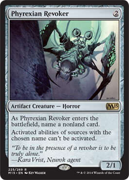 Phyrexian Revoker (Magic 2015 Core Set) Light Play