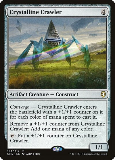 Crystalline Crawler (Commander Anthology Volume II) Light Play