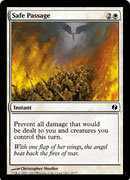 Safe Passage (Duel Decks: Venser vs Koth) Light Play