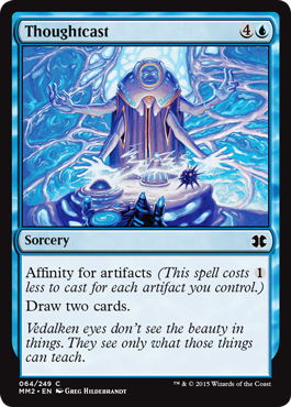 Thoughtcast (Modern Masters 2015) Light Play Foil