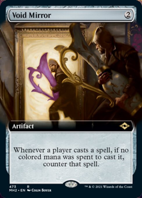 Void Mirror (Extended Art) (Modern Horizons 2) Light Play
