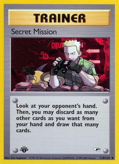 Secret Mission (Gym Heroes) Light Play Unlimited