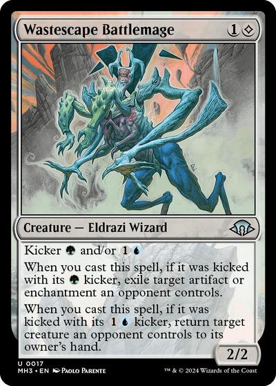 Wastescape Battlemage (Modern Horizons 3) Light Play