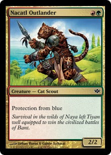 Nacatl Outlander (Conflux) Medium Play