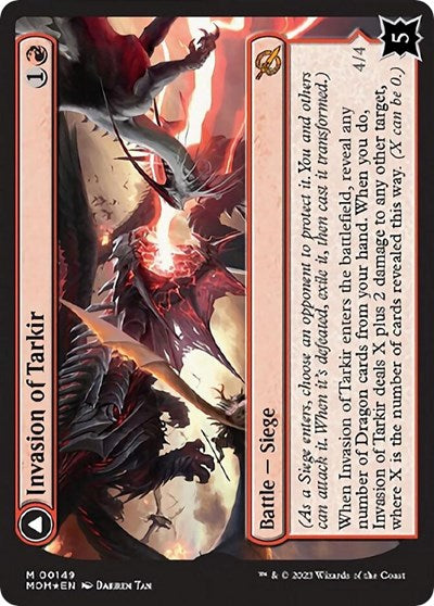 Invasion of Tarkir (March of the Machine) Light Play