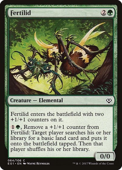 Fertilid (Archenemy: Nicol Bolas) Light Play