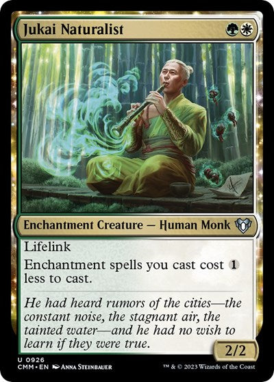 Jukai Naturalist (Commander Masters) Light Play