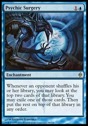 Psychic Surgery (New Phyrexia) Light Play