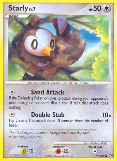 Starly (Stormfront) Medium Play