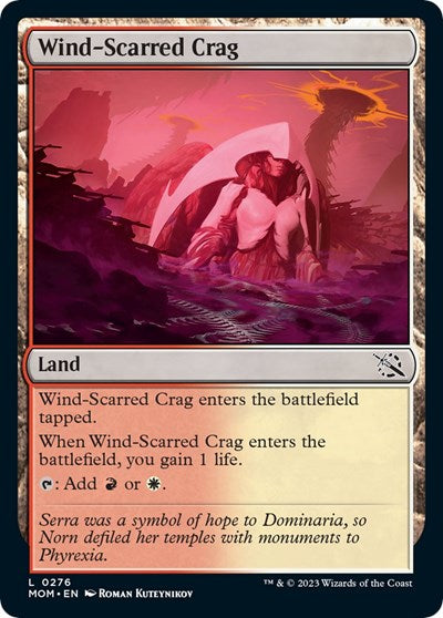Wind-Scarred Crag (March of the Machine) Light Play