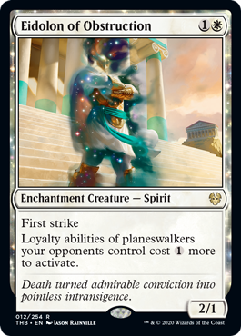 Eidolon of Obstruction (Theros Beyond Death) Light Play