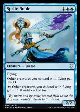 Sprite Noble (Eternal Masters) Light Play