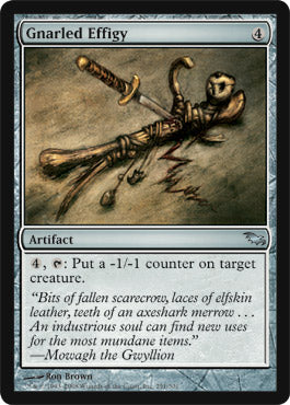Gnarled Effigy (Shadowmoor) Light Play