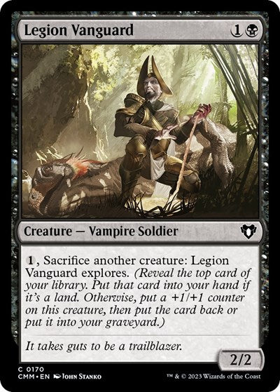 Legion Vanguard (Commander Masters) Light Play