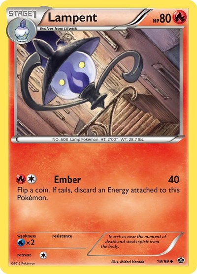 Lampent (Next Destinies) Light Play