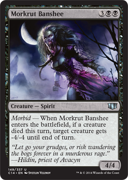 Morkrut Banshee (Commander 2014 Edition) Light Play