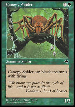 Canopy Spider (Tempest) Light Play