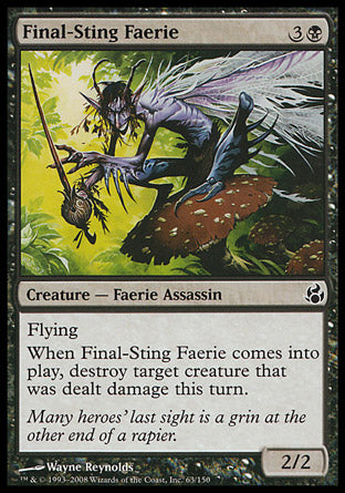 Final-Sting Faerie (Morningtide) Light Play