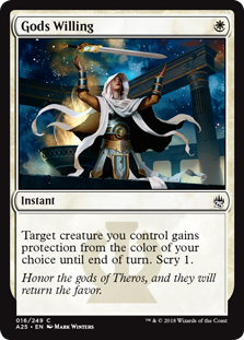 Gods Willing (Masters 25) Light Play