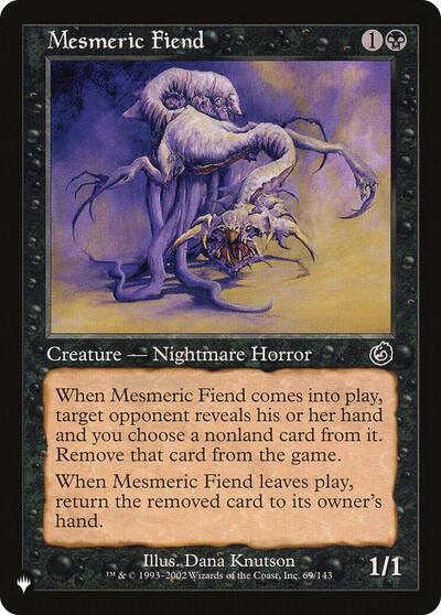 Mesmeric Fiend (The List) Light Play