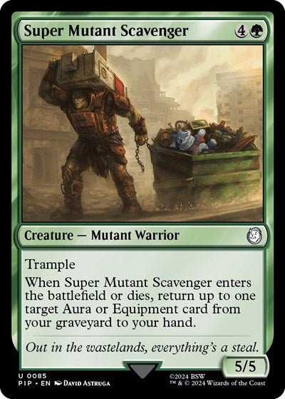 Super Mutant Scavenger (Universes Beyond: Fallout) Light Play
