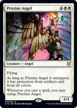 Pristine Angel (Commander 2019) Light Play