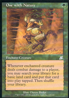 One with Nature (Scourge) Damaged / Poor