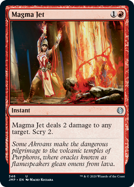 Magma Jet (Jumpstart) Light Play