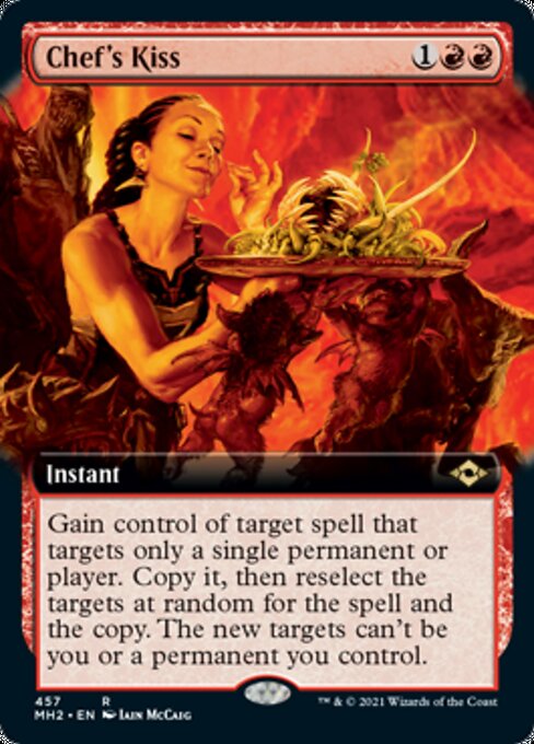 Chef's Kiss (Extended Art) (Modern Horizons 2) Light Play
