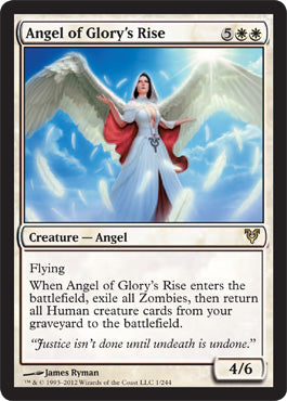 Angel of Glory's Rise (Avacyn Restored) Heavy Play
