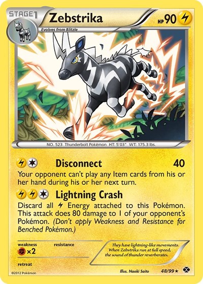 Zebstrika (Next Destinies) Light Play