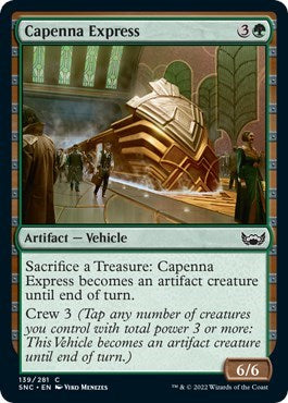 Capenna Express (Streets of New Capenna) Light Play