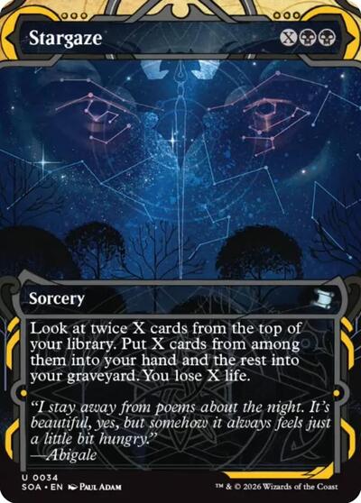 Stargaze (Secrets of Strixhaven: Mystical Archive) Light Play