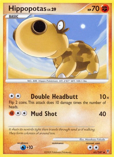 Hippopotas (Supreme Victors) Light Play