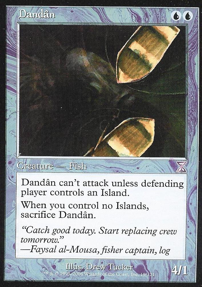 Dandan (Time Spiral Time Shifted) Medium Play