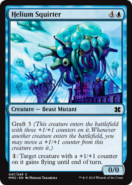 Helium Squirter (Modern Masters 2015) Light Play
