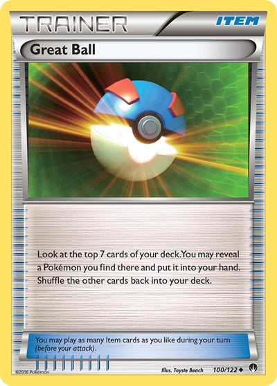 Great Ball (XY - BREAKpoint) Medium Play