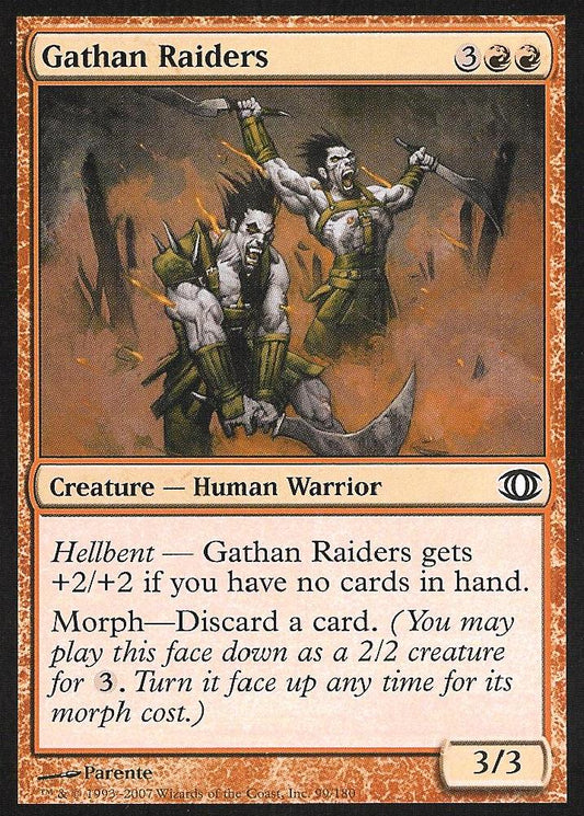 Gathan Raiders (Futuresight) Light Play