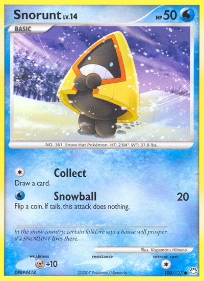 Snorunt (Mysterious Treasures) Medium Play