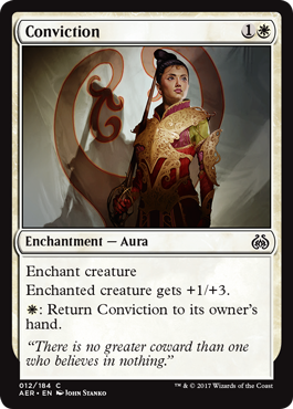 Conviction (Aether Revolt) Light Play