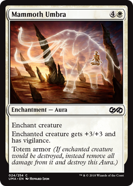 Mammoth Umbra (Ultimate Masters) Light Play Foil