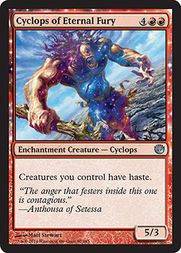 Cyclops of Eternal Fury (Journey into Nyx) Light Play Foil