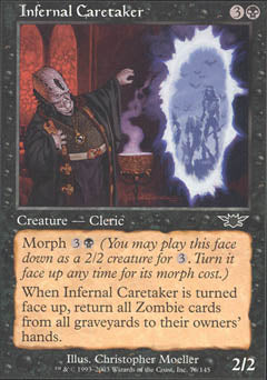 Infernal Caretaker (Legions) Light Play
